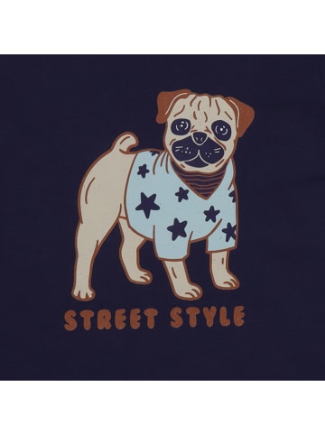 Longsleeve donkerblauw