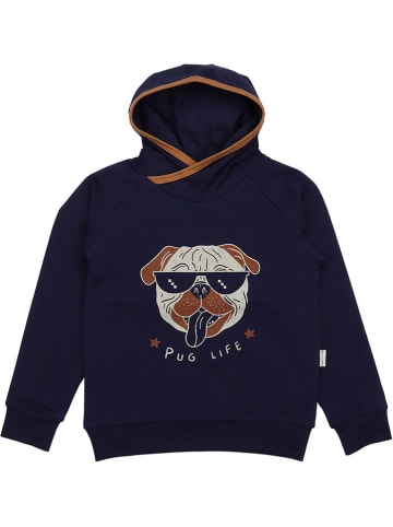 Hoodie in Dunkelblau