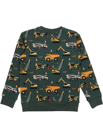 Sweatshirt in Grün