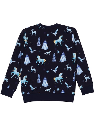 Sweatshirt in Dunkelblau