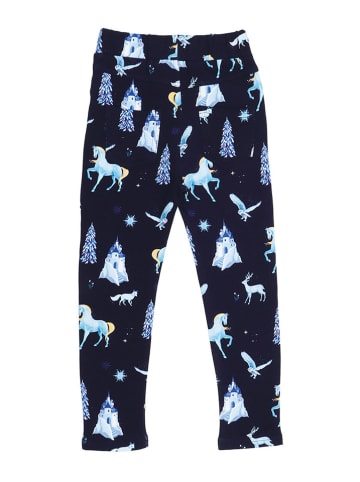 Leggings in Dunkelblau