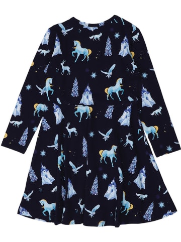 Kleid in Dunkelblau
