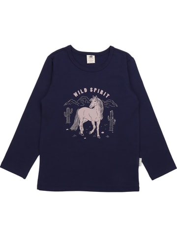 Longsleeve donkerblauw