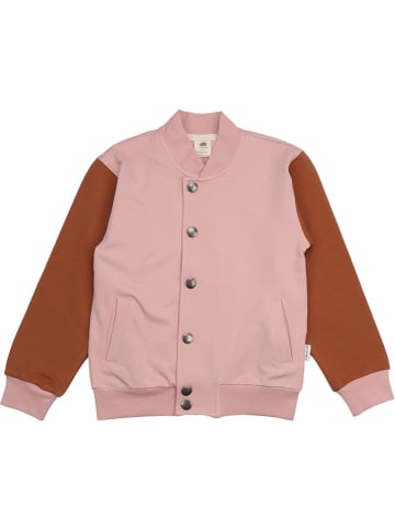 Blouson lichtroze/lichtbruin