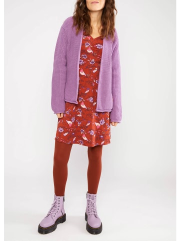 Kleid in Hellbraun