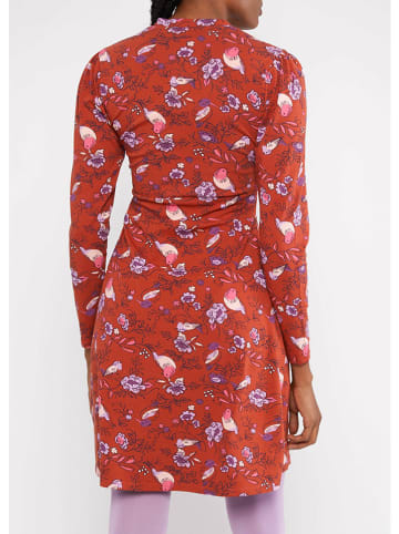 Kleid in Hellbraun