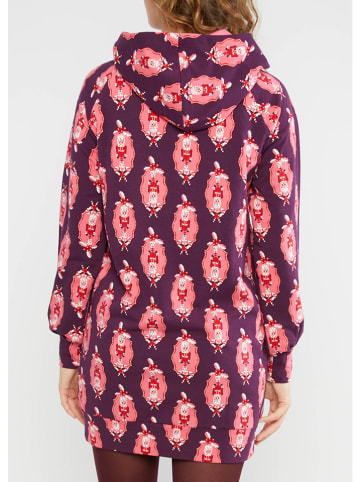 Hoodie in Lila