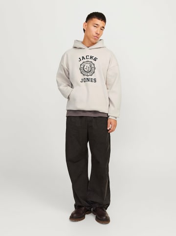 Hoodie "Victo" in Creme