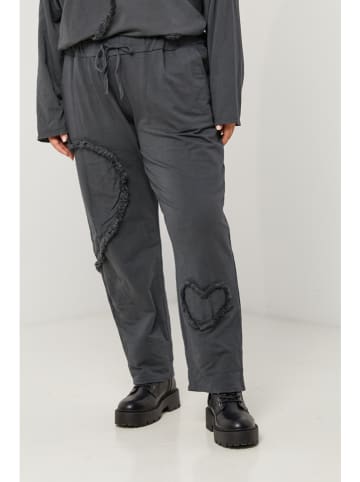 Broek antraciet