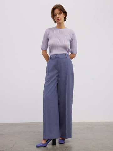 Hose in Blau