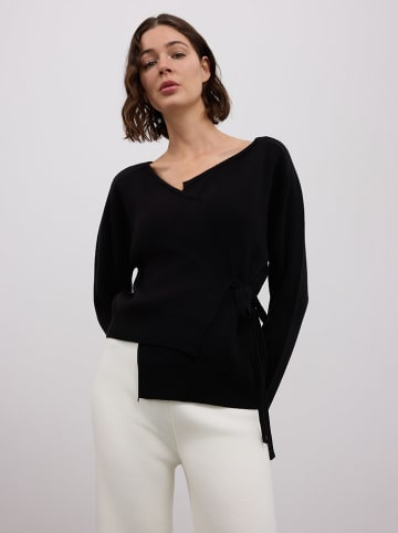 Vest zwart