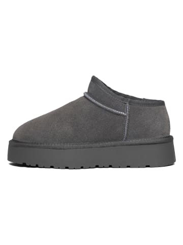 Winterboots "Huguette" antraciet