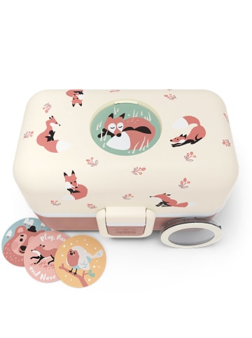 Lunchbox "Tresor" lichtbruin/beige - 800 ml