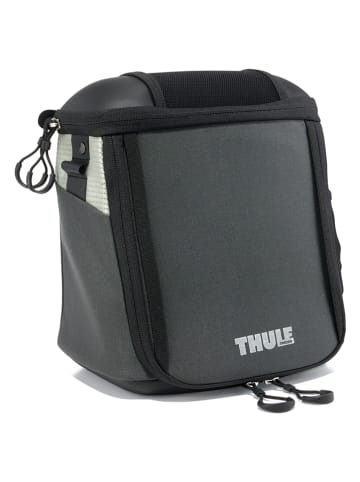 Fahrradtasche in Anthrazit - (L)24 cm - (B)15 cm - (H)21 cm