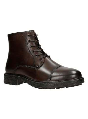 Leder-Boots in Braun