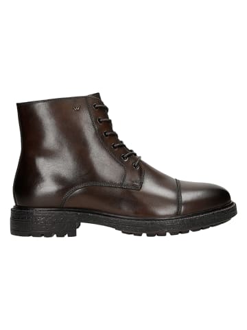 Leren boots bruin