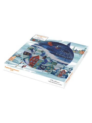 Taartbord ''Atollo Norvegia'' meerkleurig - Ø 31 cm