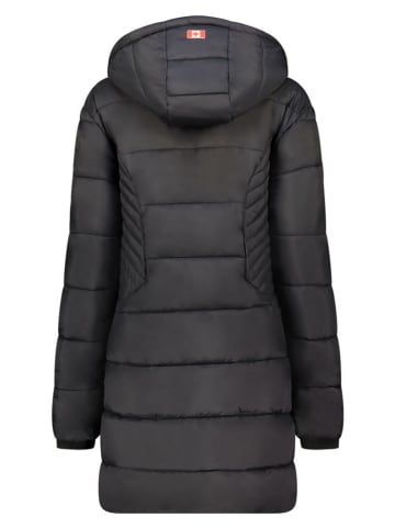 Steppmantel "Beeana" in Schwarz