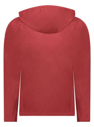 Fleecejacke "Tugoodana" in Bordeaux
