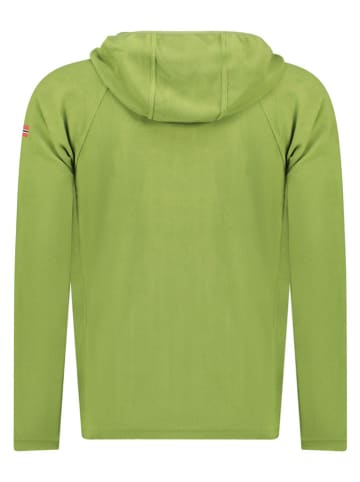 Fleecejacke "Tugoodana" in Grün