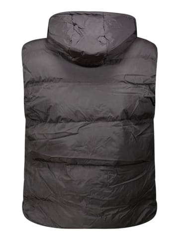 Doorgestikte bodywarmer "Vitoana" zwart