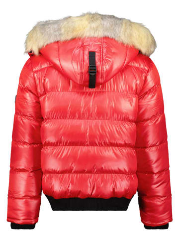 Winterjas "Bugsana" rood