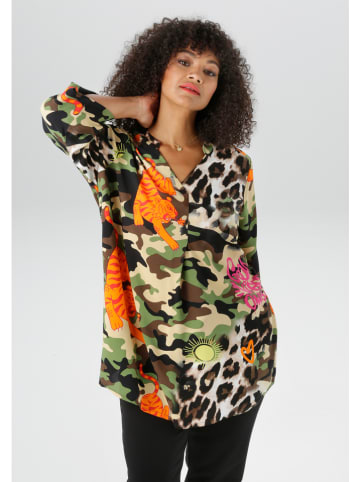 Blouse meerkleurig