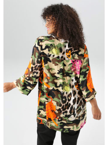 Blouse meerkleurig