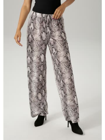 Marlenehose in Grau