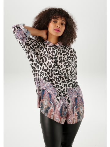 Bluse in Bunt