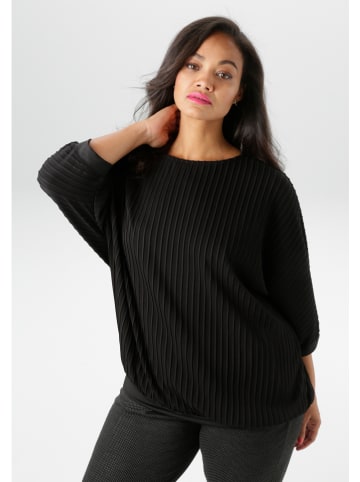 Longsleeve in Schwarz