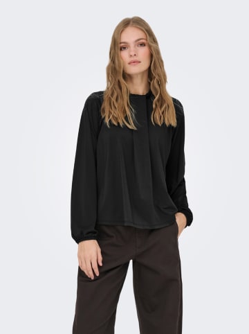 Bluse in Schwarz