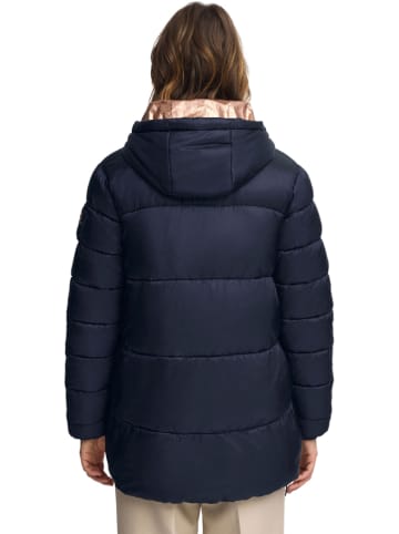 Steppjacke in Dunkelblau