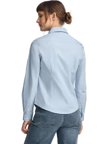 Blouse - slim fit - lichtblauw