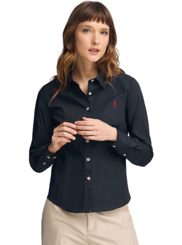 Koszula - Slim fit - w kolorze granatowym