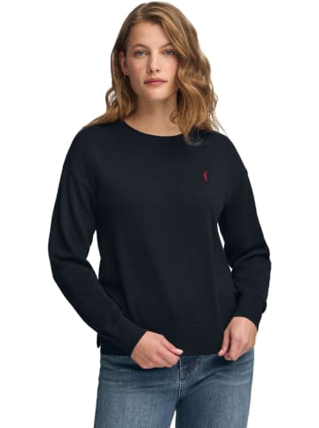 Sweter w kolorze granatowym