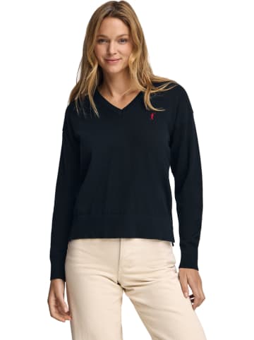 Sweter w kolorze granatowym