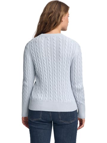 Sweter w kolorze błękitnym