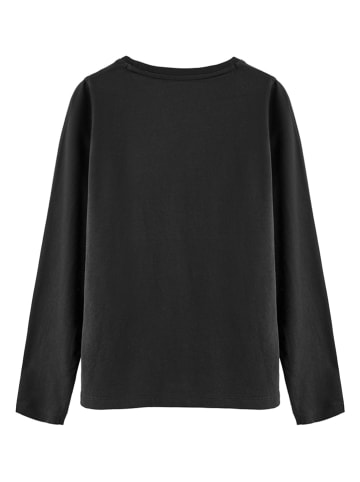 Longsleeve in Schwarz