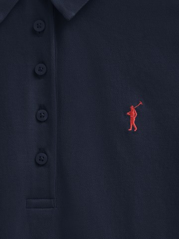 Koszulka polo w kolorze granatowym