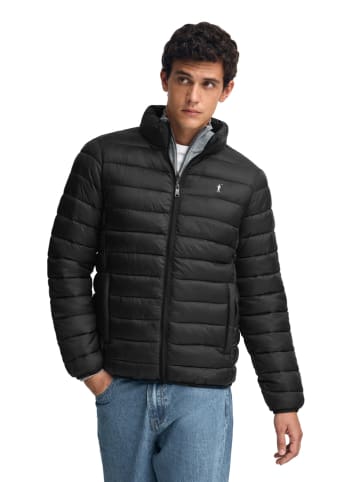 Steppjacke in Schwarz