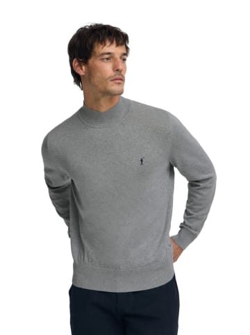 Sweter w kolorze szarym