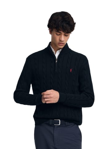Sweter w kolorze granatowym