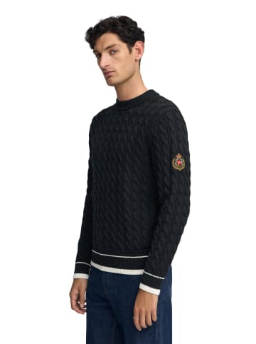 Sweter w kolorze granatowym