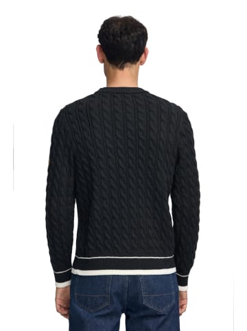 Sweter w kolorze granatowym