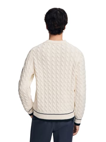 Pullover in Creme