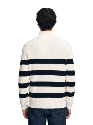 Pullover in Schwarz/ Creme