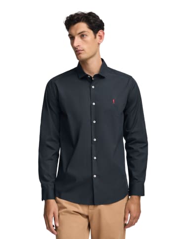 Hemd - Slim fit - in Dunkelblau