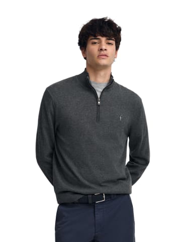 Sweter w kolorze antracytowym