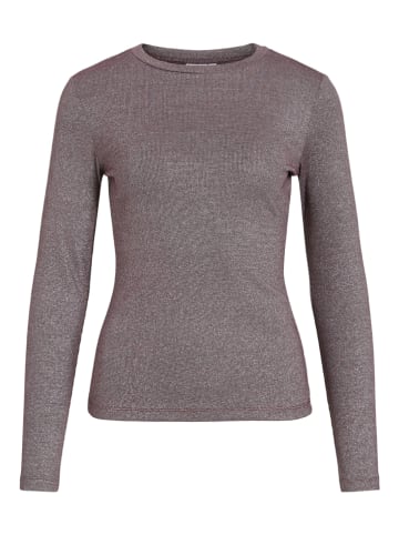 Longsleeve "Vicatera" lichtbruin